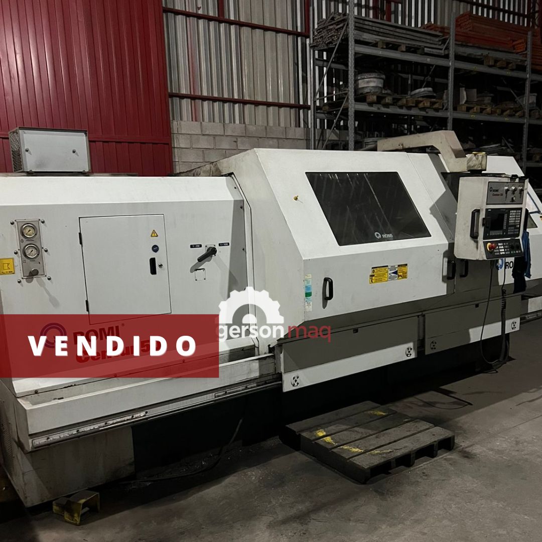 TORNO CNC ROMI CENTUR 50 X 2000